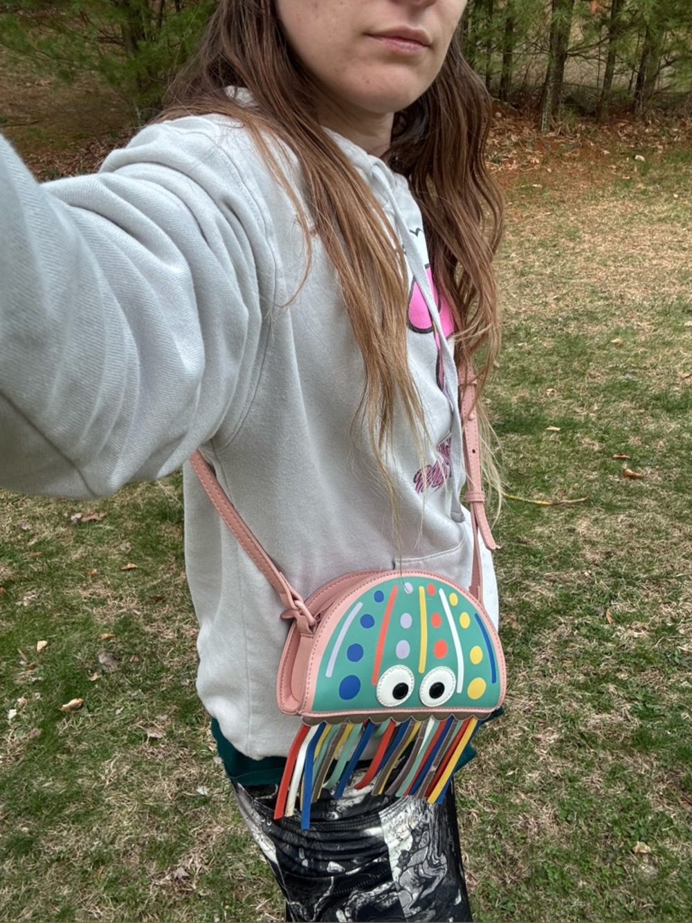Stella McCartney Kids Jellyfish Crossbody Bag - Picture 4 of 17